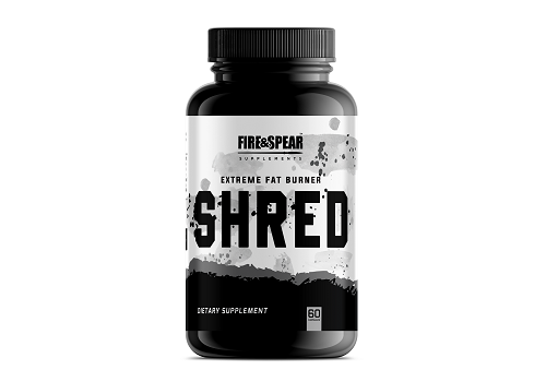 Shred fat burner 60caps.